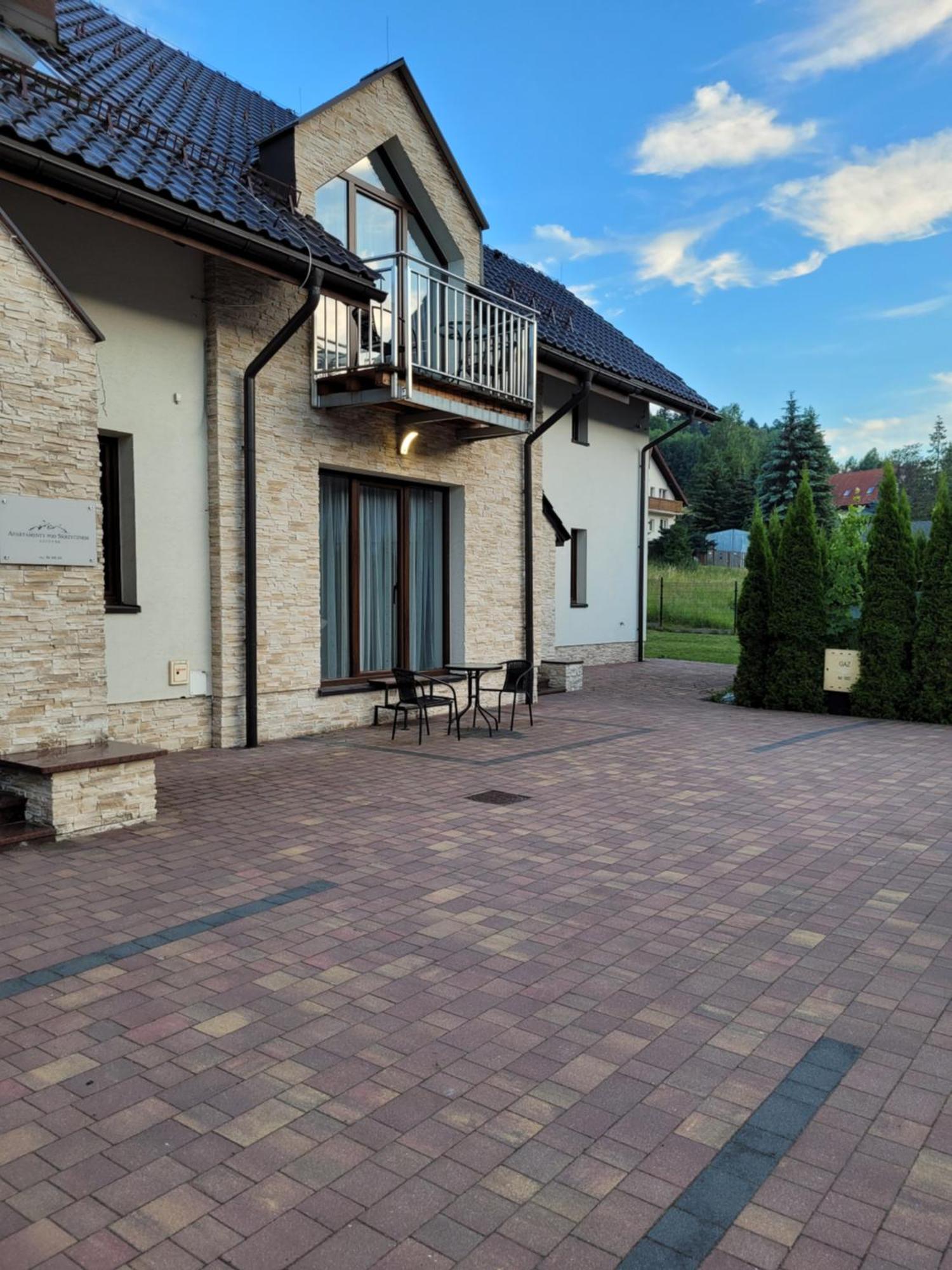 Apartamenty Pod Skrzycznem Щирк Экстерьер фото