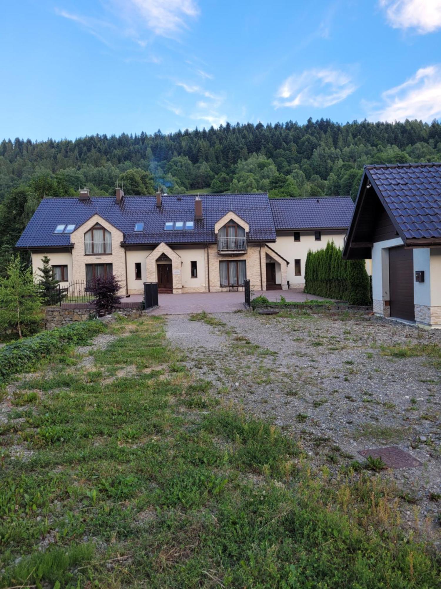 Apartamenty Pod Skrzycznem Щирк Экстерьер фото