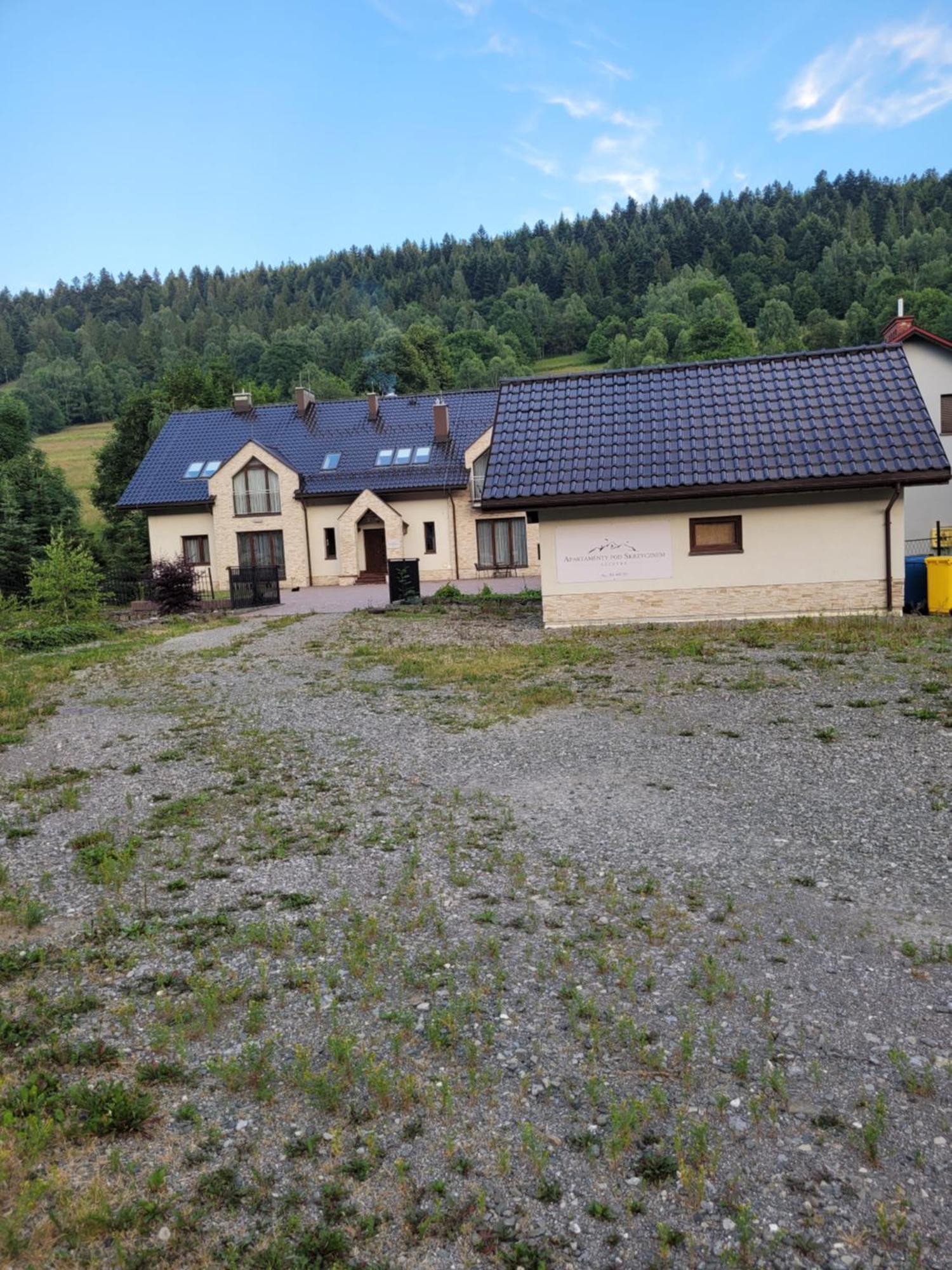 Apartamenty Pod Skrzycznem Щирк Экстерьер фото